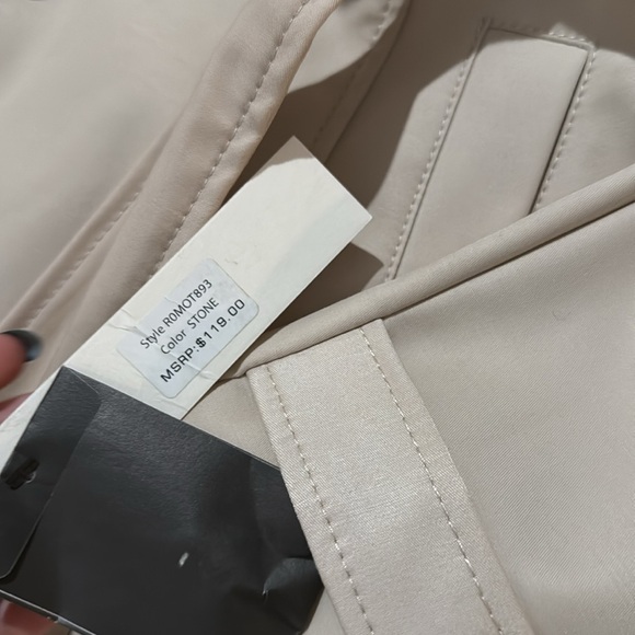 Women’s Kenneth Cole Reaction Trench Coat - Small - Picture 6 of 7